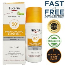 Eucerin Sun Protection Photoaging Control Sun Fluid SPF50 50ml 1.69 fl.oz