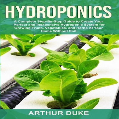 Hydroponics A Complete Step-By-Step Guide to Create Your Perfect