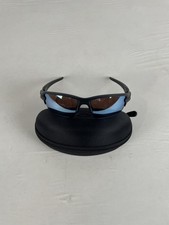 Open Box Oakley Flak 2.0 XXL Sunglasses, Matte Black Frame, PRZIM Deep Water Pol