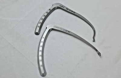 Set of 2 Arthrex AR-1510F-01 Femoral ACL Marking Hooks 7mm & 8mm