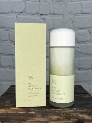 Dr.Ceuracle Jeju Matcha Tea Essence - Skin Purifying Milky Toner with Matcha Ext - Picture 1 of 2