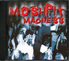 CD Butthole Surfers, White Zombie, Megadeth, Etc. - Moshpot Madness