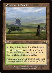 Windswept Heath (Retro Frame) #440 Modern Horizons 3