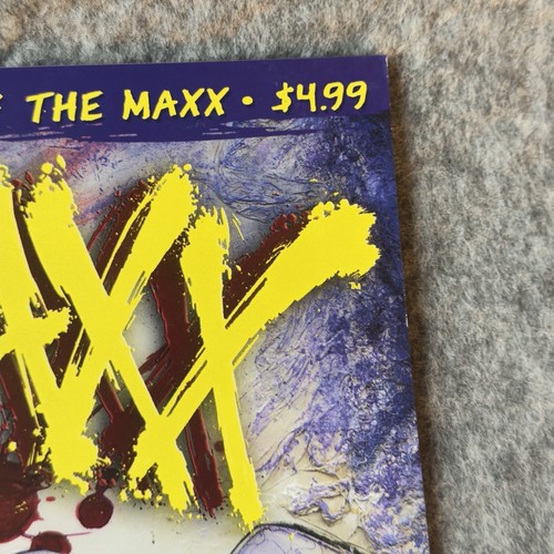 THE MAXX 100 Page Giant NM/NM- High Grade* 2019 IDW *FREE SHIP * Unread Kieth B - Picture 6 of 10