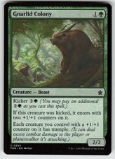 Gnarlid Colony Common Foundations 224 MTG Near Mint