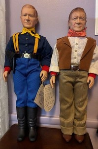 Poupée John Wayne Par Effanbee - NEUVE - Collection John Wayne