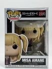 Funko Pop! Animation Death Note Misa Amane #2380 Vinyl Figure + Protector