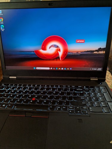 Lenovo P15 Reconditionné - I7-10850H 64Go RAM 500Go SSD Quadro T2000 - 15.6" W11