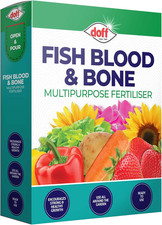 Fish Blood and Bone Fertiliser 2Kg Multipurpose Plant Food for Healthy Growth 4.70 per kilo