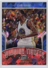 2018 Contenders Optic Winning Tickets Red Cracked Ice Prizm Kevin Durant #8 12xq