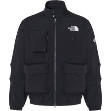 The North Face Logo Zip Pocket Jacket