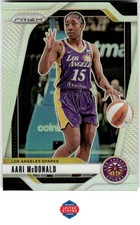 2024 Panini Prizm WNBA #97 Aari McDonald Silver Prizms