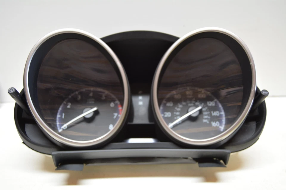 Velocímetro de cuadro de instrumentos Mazda 3 2012-2013 OEM, 257-64786 Foto 3 de 4