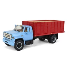 First Gear 1/34 1970s Chevrolet C65 Grain Truck w/ Dump Body & Corn Load 10-4252