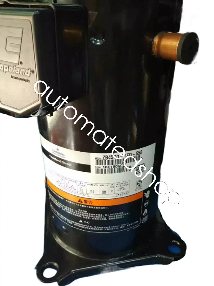 1PCS ZB45KQ-TFD-558 EMERSON Compressor new via FedEx or DHL