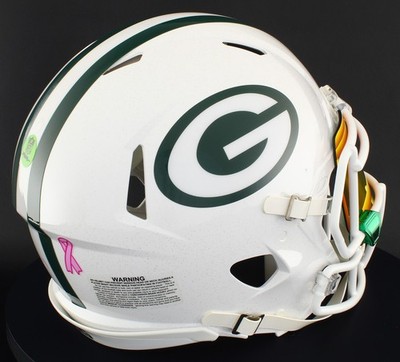 GREEN BAY PACKERS NFL Riddell Speed Full Size AUTHENTIC Football Helmet