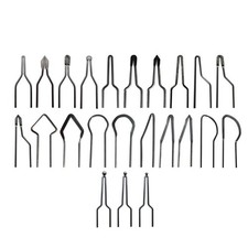 23pcs Pyrography Wire Tips Kit, High Impedance Pyrography Machine Replacement...