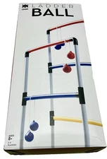 Crown Ladder Ball Toss Game Set w/ Carrying Case Backyard Beach Tailgate 2-4