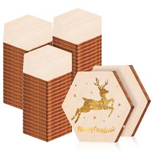 200 Pcs Holzbastelbedarf F&uuml;r Geburtstagsdekoration St&uuml;cke Holzsp&auml;ne Zum Basteln