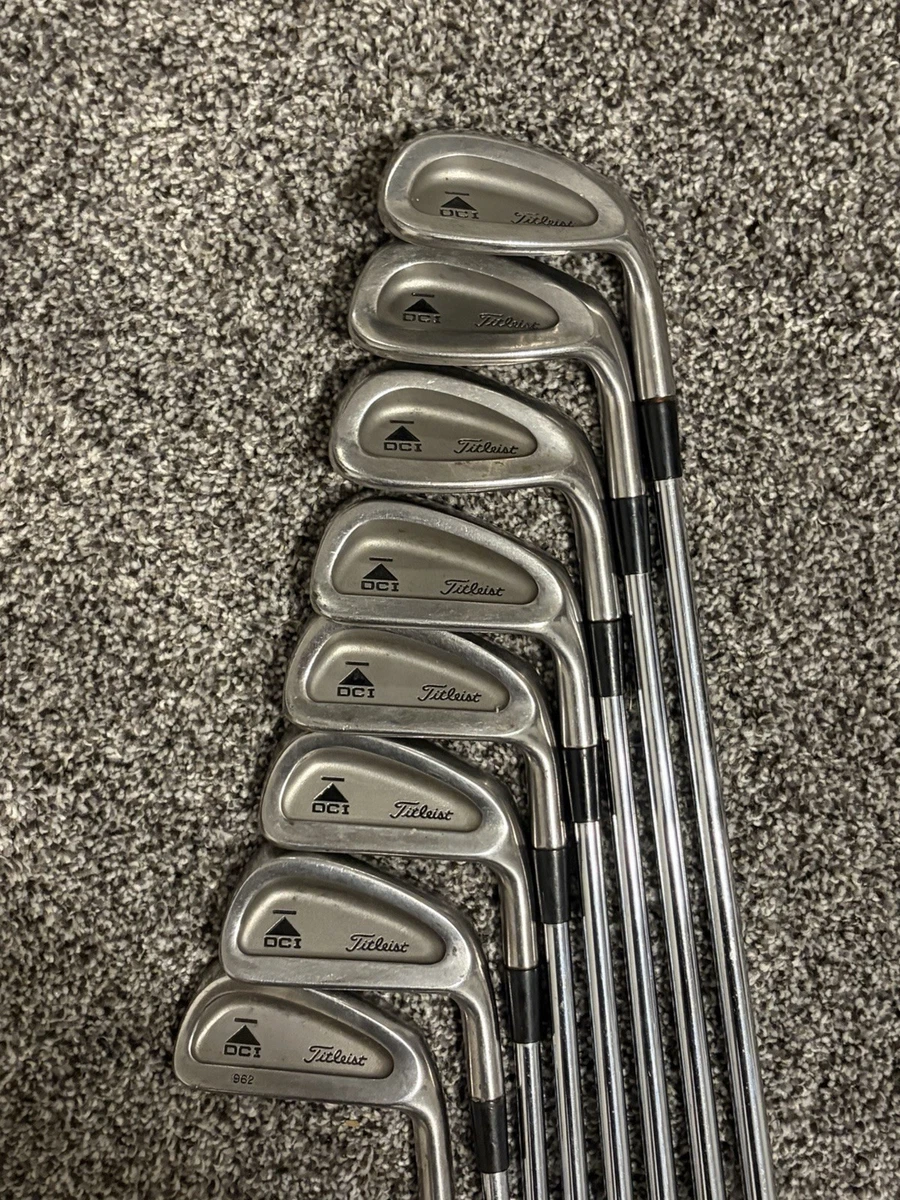 タイトリスト DCI 962 アイアン 6本 PW〜5番 Titleist 962 Irons for sale | eBay