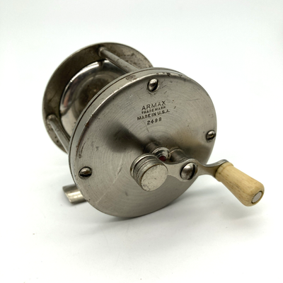 Vintage Winchester ARMAX 2498 Jeweled Casting Fishing Reel 100 Yard "SEE VIDEO" | eBay Vintage Winchester ARMAX 2498 Jeweled Casting Fishing Reel 100 Yard "SEE VIDEO" | eBay