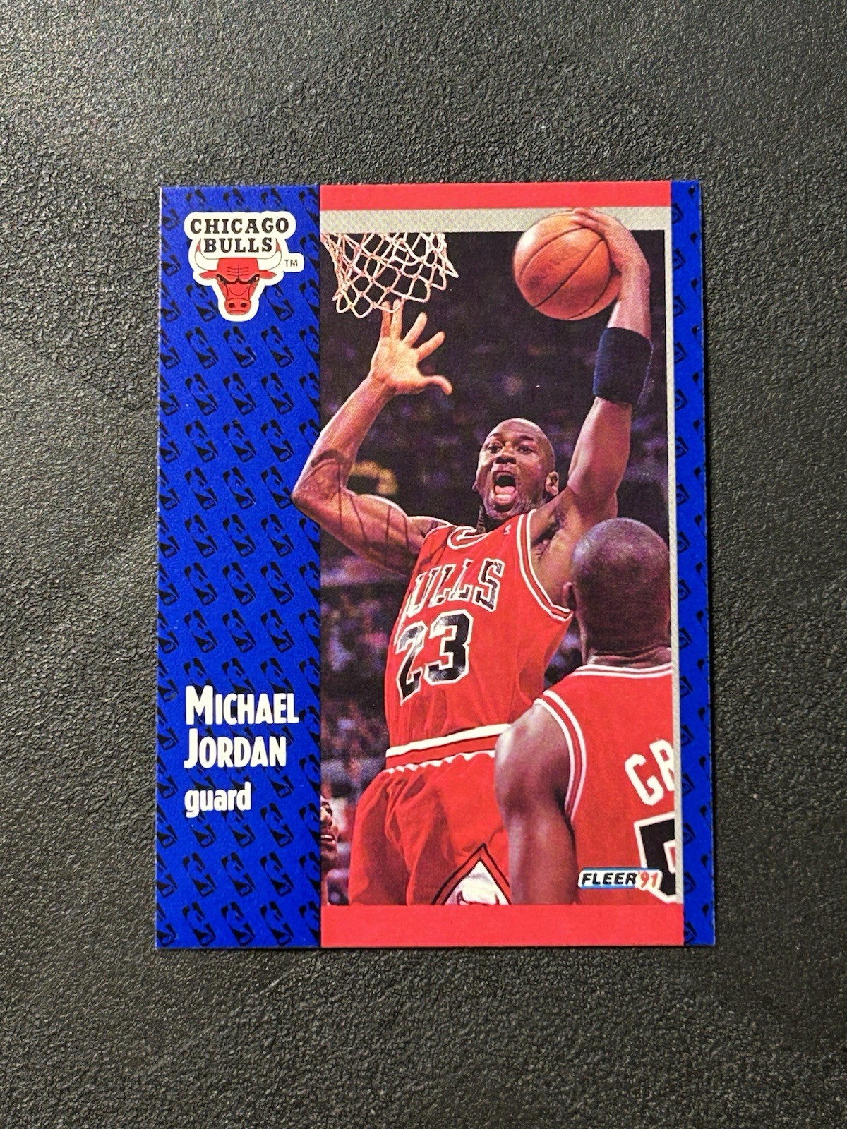 1991-92 Fleer Basketball • Michael Jordan #29 • Mint (B)