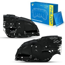 PHILTOP Engine Splash Shield for 05-10 Toyota Avalon Replaces TO1228130/131
