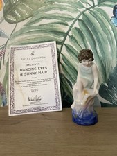 Royal Doulton    "Dancing Eyes & Sunny Hair"   HN4492    Ltd Edition