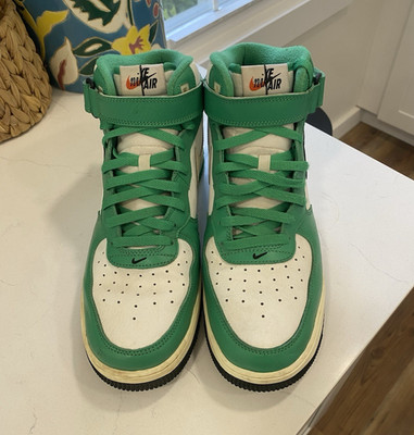 Nike Air Force 1 Mid '07 LV8 , Stadium Green , Men s 11.5