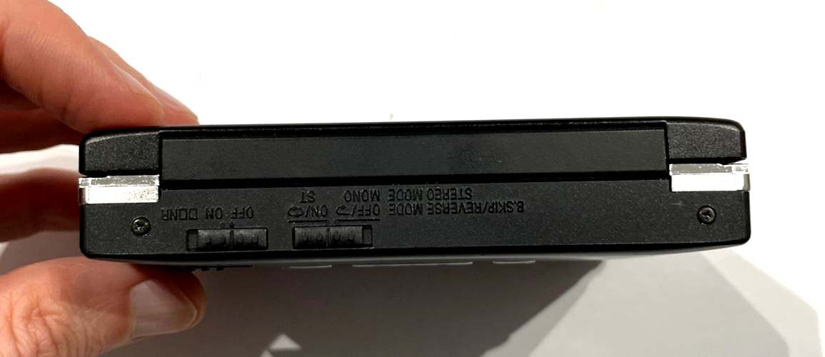 ★当時物箱付き★ Panasonic RQ-SX1V Panasonic RQ-SX1V cassette player Made in Japan Reverse S