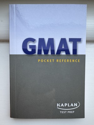 GMAT Kaplan Test Prep Pocket Reference Guide, Math & Grammar - Graduate School
