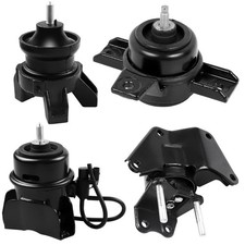 4PCS Engine Motor  Trans Mount Set Fit for Hyundai Santa Fe 2007-2009 V6 2.7...