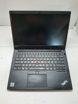 Lenovo ThinkPad E14 i3-10th Gen NO SSD/OS/RAM/WIFI CARD! NO BOOT