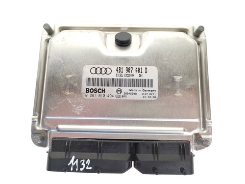 Audi A6 S6 C5 4B 2003 4B1907401D Motorsteuergerät Modul ECU ECY268