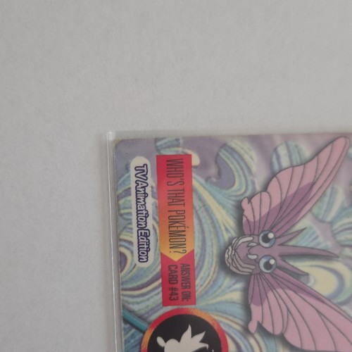 Topps chrome sparkle venomoth  #49 mp - Picture 3 of 6
