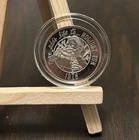 1976 1/2 Ounce Silver Round Coca Cola Brings Life To Holiday Fun