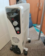 Silver rest Oil Filled Radiator