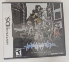 The World Ends With You Nintendo DS 2008 Square Enix Factory Sealed NEW