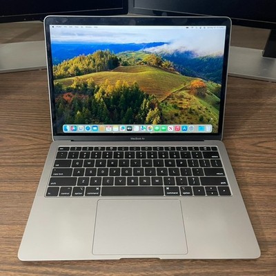 MacBook Air 2018 13-inch Intel i5-8210Y  1.6 GHz 16GB RAM 256GB SSD Gray Retina