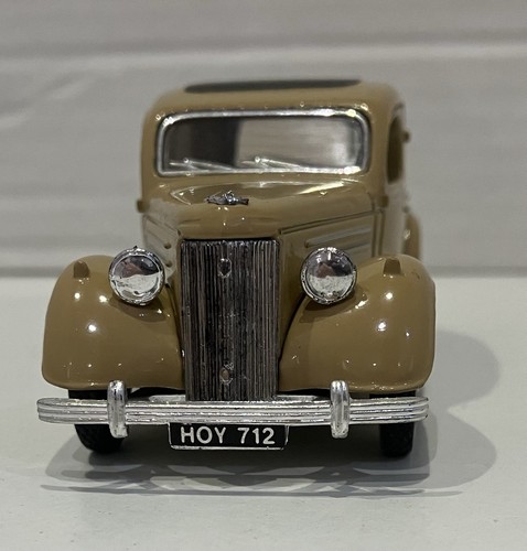 Matchbox Dinky DY5-C 1950 Ford V8 Pilot Saddlewood Boxed - Picture 8 of 24