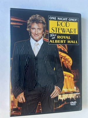 Rod Stewart DVD Live at Royal Albert Hall One Night Only Music concert