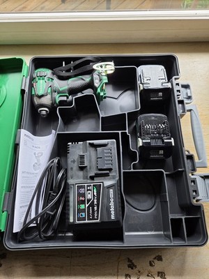 Metabo 36V Triple Hammer Impact Driver with Battery and Charger