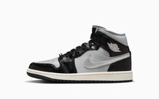 Jordan 1 SE Mid Black Chrome W for sale | eBay