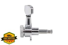 Chrome Locking Guitar Tuners Pegs Keys Machine Heads Right Hand Strat Tele
