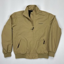 Carhartt Giacca Vela con Cappuccio Donna Media Beige Full Zip