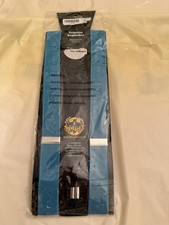 Spirit Halloween turquoise Suspenders