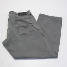 Levis 514 Men  s Grey Classic Fit Straight Leg Jeans Waist 34/ Leg27 REF Y18918 