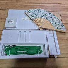 Christian Dior Folding Fan - Japan Limited Novelty - Made in Japan