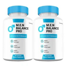 M.E.N Balance Pro Supplemement, Max Strength, MEN BalancePro Capsules (2 Pack)