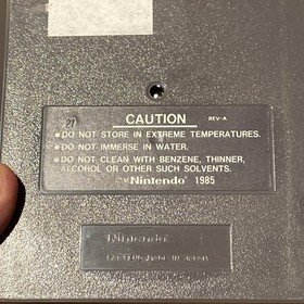 Street Fighter 2010 Nintendo NES Game